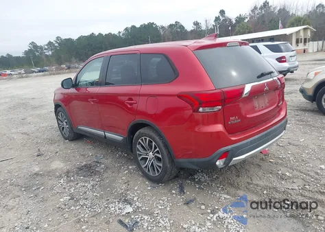 2017 Mitsubishi Outlander Es from USA, damaged, VIN JA4AD2A35HZ036734